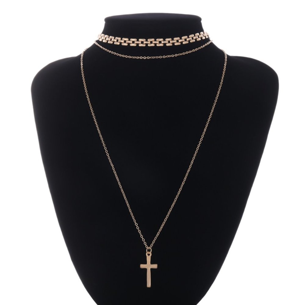 💕Last one Cross Christ Christian necklaces - Picture 2 of 7